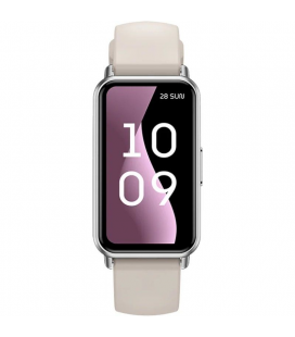 Smartwatch spc duo fit/ notificaciones/ frecuencia cardíaca/ blanco