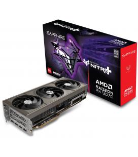 Tarjeta Gráfica Sapphire NITRO AMD Radeon RX 9070 Gaming OC 16GB GDDR6 FSR 4