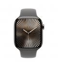 Smartwatch apple watch series 10 gps + cell 46mm stone grey s - m