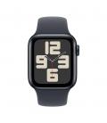 Smartwatch apple watch se gps + cell 40mm midnight m - l