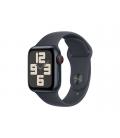 Smartwatch apple watch se gps + cell 40mm midnight m - l