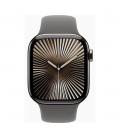 Smartwatch apple watch series 10 gps + cell 42mm natural titanium m - l