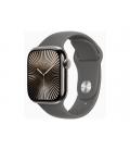 Smartwatch apple watch series 10 gps + cell 42mm natural titanium m - l