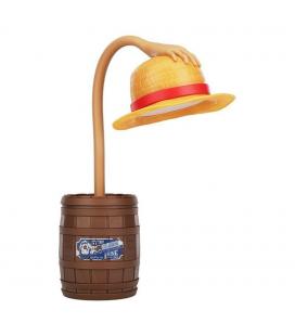 Luz articulable de sombrero de paja one piece