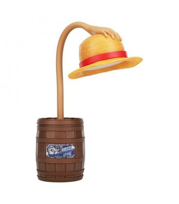 Luz articulable de sombrero de paja one piece