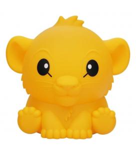 Simba squishy glo silicona ligero recargable clásicos disney