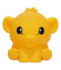 Simba squishy glo silicona ligero recargable clásicos disney