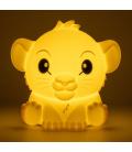 Simba squishy glo silicona ligero recargable clásicos disney