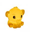 Simba squishy glo silicona ligero recargable clásicos disney