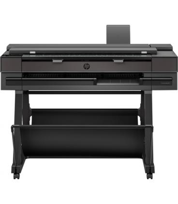 Plotter hp designjet t850 a0 36 pulgadas mfp + stacker