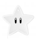 Luz neon pared paladone super mario bros super estrella