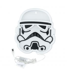 Luz neon pared paladone star wars stormtrooper