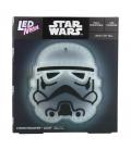 Luz neon pared paladone star wars stormtrooper