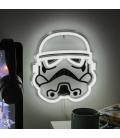 Luz neon pared paladone star wars stormtrooper