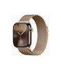 Smartwatch apple watch series 10 gps + cell 42mm golden titanium milanese loop m - l