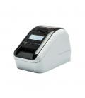Impresora de etiquetas y tickets brother ql - 820nwbc termica directa - 6mb flash ram - usb 2.0 - bluetooth 5.2
