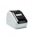 Impresora de etiquetas y tickets brother ql - 820nwbc termica directa - 6mb flash ram - usb 2.0 - bluetooth 5.2