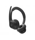 Auriculares logitech zone 300 inalambrico negro