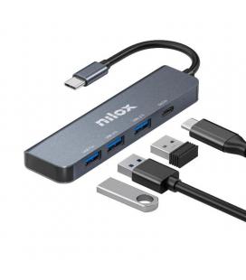 Nilox hub usb c 3xusb 3.0 1xusbc