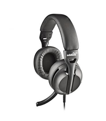 Ngs auriculares cable usb-c control vol. negro