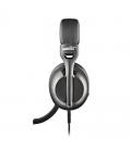 Ngs auriculares cable usb-c control vol. negro