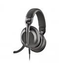 Ngs auriculares cable usb-c control vol. negro