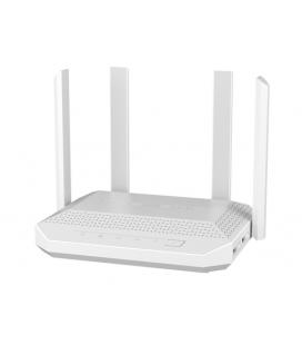 Keenetic Hero Router Multi-Gigabit Wi-Fi 6 en malla AX3000 con un Smart Switch Gigabit de 4 puertos y 1 puerto Gigabit 2.5, puer