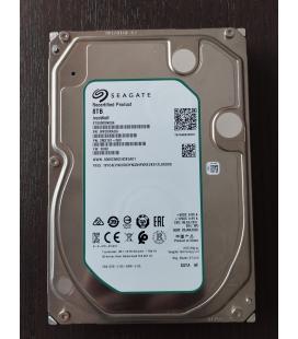 Disco duro seagate ironwolf nas st8000vn004 8tb/ 3.5'/ sata iii/ 256mb
