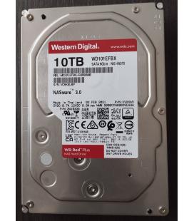 Disco duro western digital wd red plus nas 10tb/ 3.5'/ sata iii/ 256mb - Imagen 1