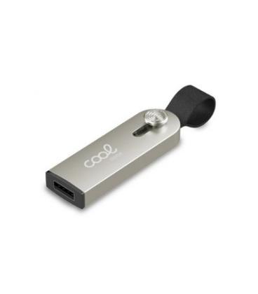 PENDRIVE 128GB USB 2.0 COOL OPTIMUS SILVER