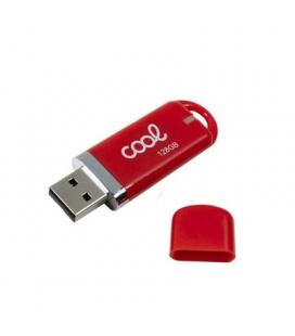 PENDRIVE 128GB USB 2.0 COOL COVER ROJO