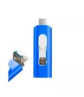 PENDRIVE 64GB 3 EN 1 COOL AZUL
