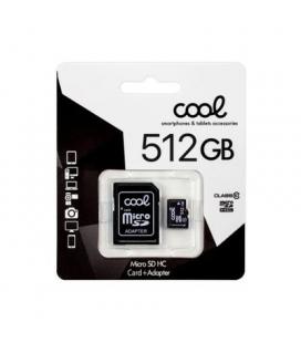 MEM MICROS SD 512GB COOL CL10 ADAPT
