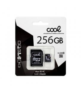 MEM MICROS SD 256GB COOL CL10 ADAPT