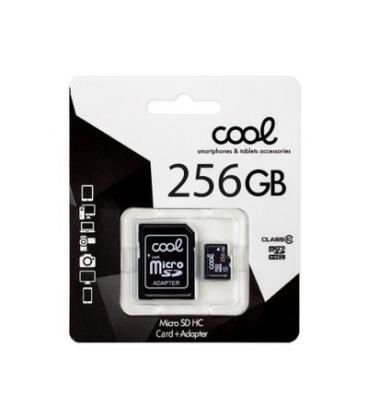 MEM MICROS SD 256GB COOL CL10 ADAPT