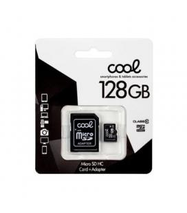 MEM MICROS SD 128GB COOL CL10 ADAPT