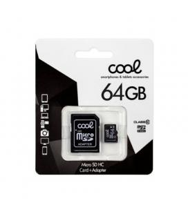 MEM MICROS SD 64GB COOL CL10 ADAPT