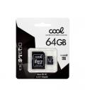 MEM MICROS SD 64GB COOL CL10 ADAPT
