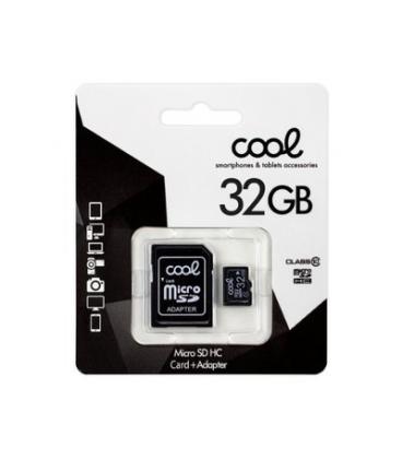 MEM MICROS SD 32GB COOL CL10 ADAPT
