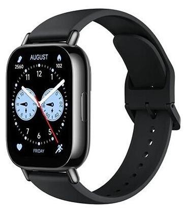 Smartwatch xiaomi redmi watch 5 lite/ notificaciones/ frecuencia cardíaca/ gps/ negro