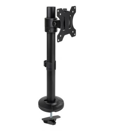 Soporte de mesa para monitor tooq db1131tn-b/ giratorio/ inclinable/ hasta 8kg