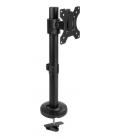 Soporte de mesa para monitor tooq db1131tn-b/ giratorio/ inclinable/ hasta 8kg
