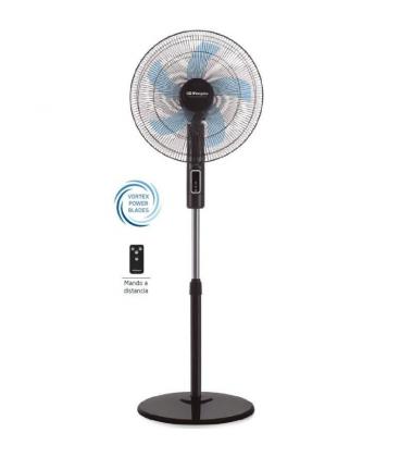 Ventilador de pie orbegozo sf 1240 / 45w/ 5 aspas 40cm/ 3 velocidades