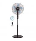 Ventilador de pie orbegozo sf 1240 / 45w/ 5 aspas 40cm/ 3 velocidades