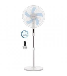 Ventilador de pie orbegozo sf 1340 / 45w/ 5 aspas 40cm/ 3 velocidades