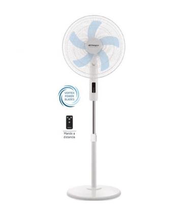Ventilador de pie orbegozo sf 1340 / 45w/ 5 aspas 40cm/ 3 velocidades