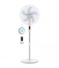 Ventilador de pie orbegozo sf 1340 / 45w/ 5 aspas 40cm/ 3 velocidades