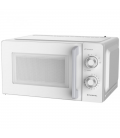 Microondas grunkel mw-20mg/ 700w/ capacidad 20l/ blanco