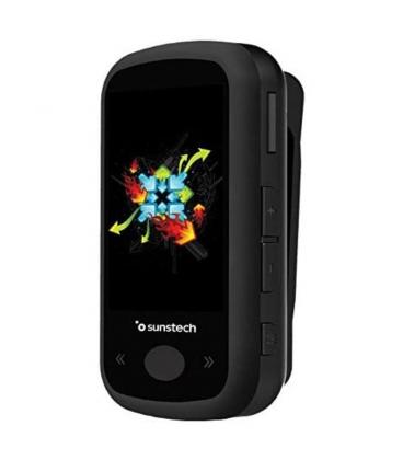 Reproductor mp4 sunstech ibizabt/ 8gb/ pantalla 1.8'/ radio fm/ negro