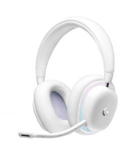 Auricular con microfono logitech g g735 gaming wiresless inalambrico blanco